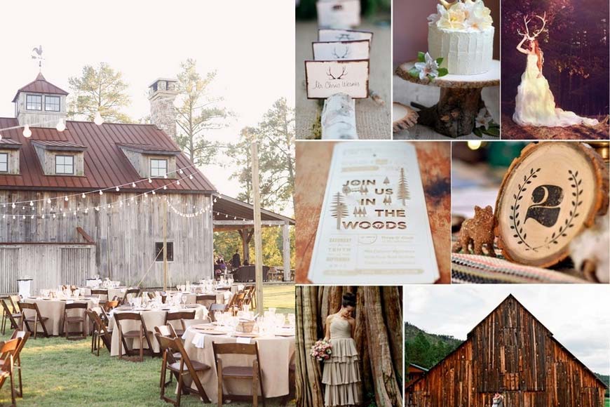 Rustic wedding ideas